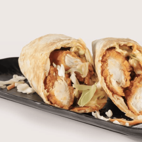 Nashville Chicken Wrap