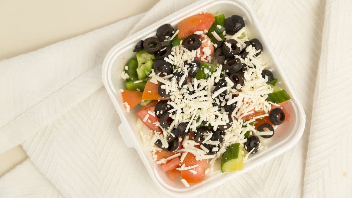 Greek Salad( VERY POPULAR )