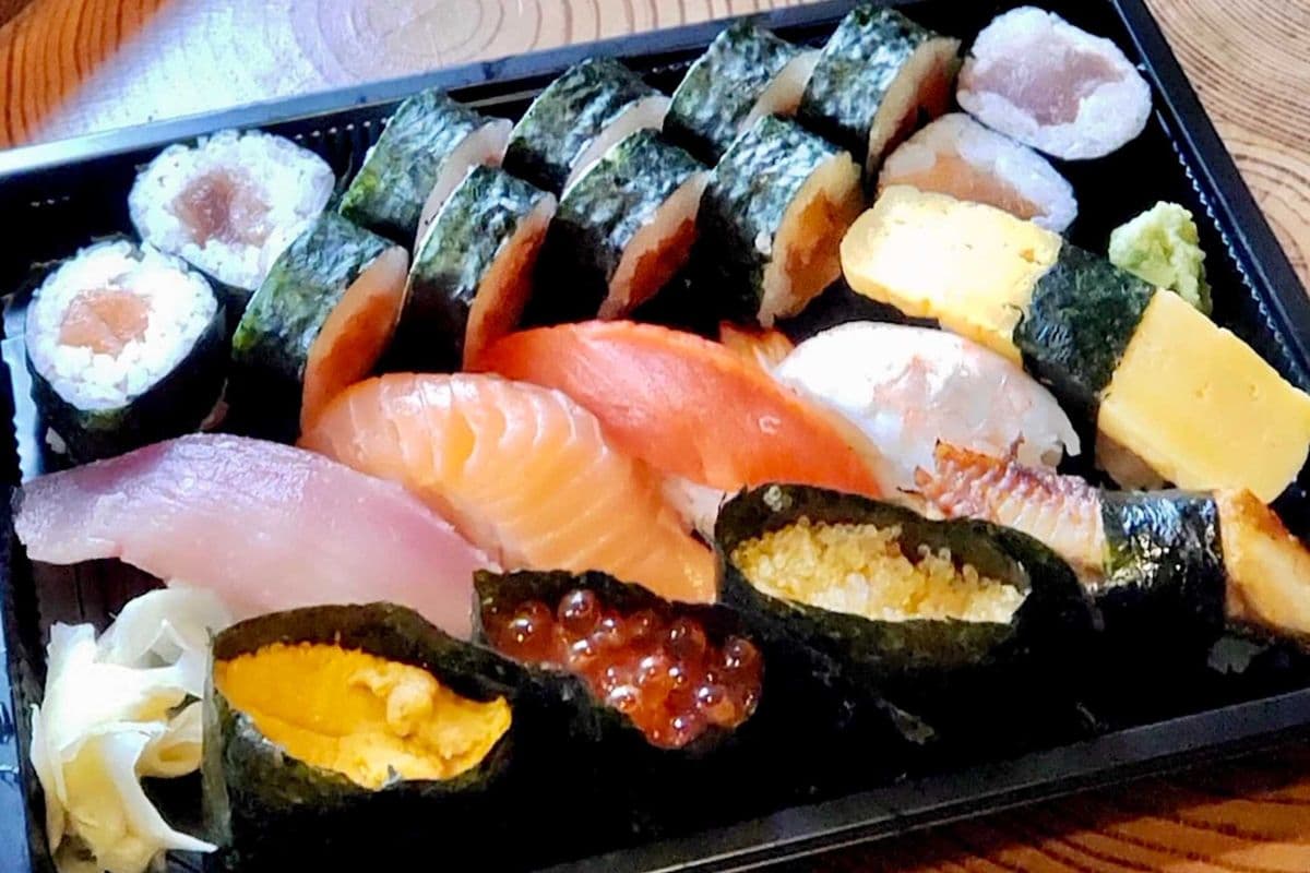 Sushi Combo Deluxe