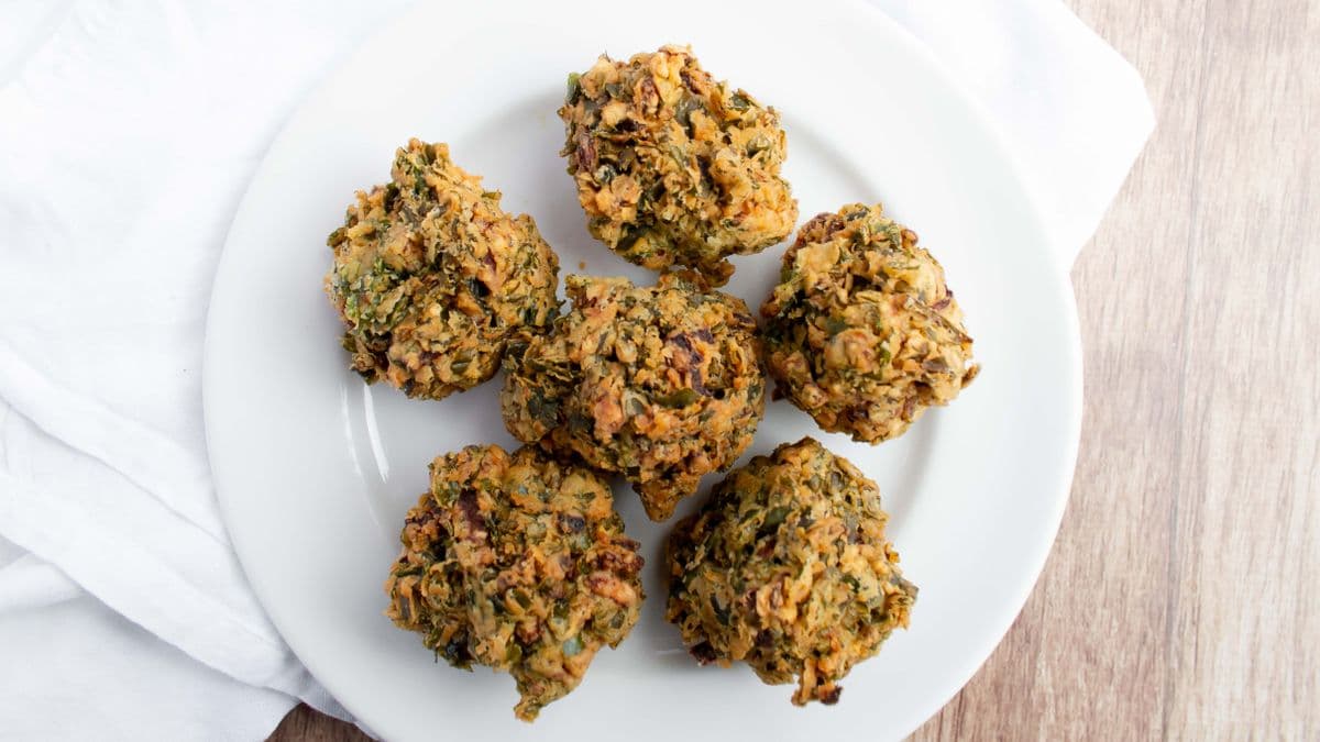Vegetarian Pakora (6 pcs)