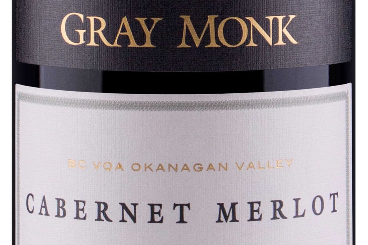 Gray Monk Cabernet Merlot (1 x 750ml)