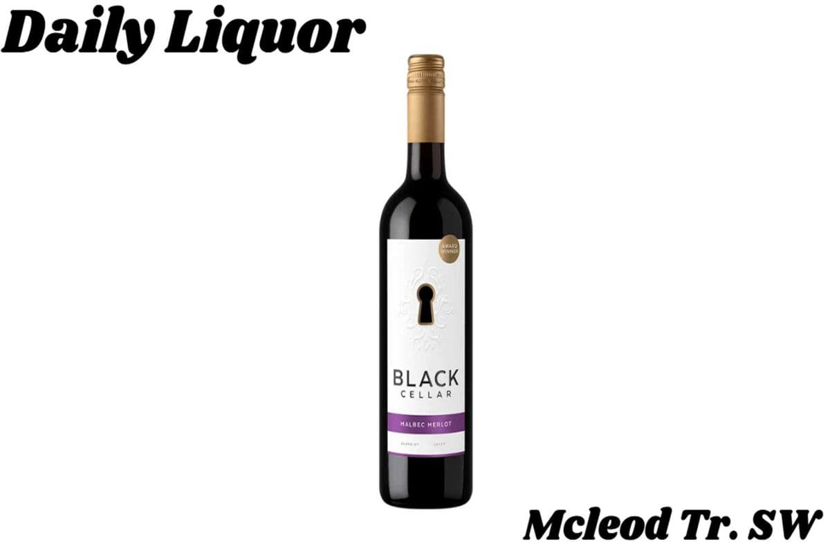 BLACK CELLAR MALBEC MERLOT 750ML (1 x 750ML)