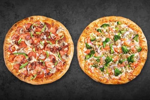 50% Off the Second Large Pizza