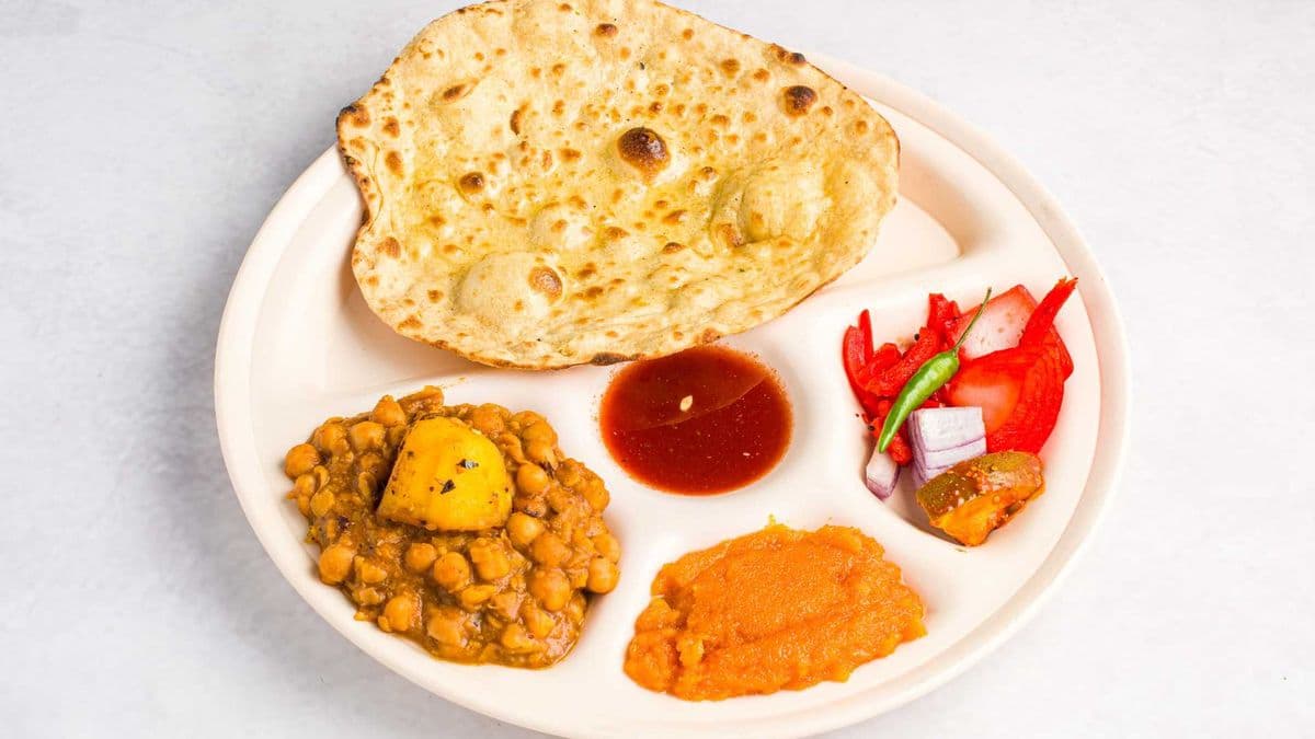 Channa Roti