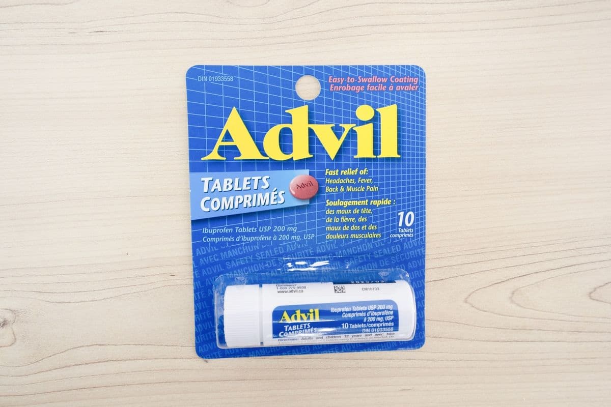 Advil Tablets (10 Pack)