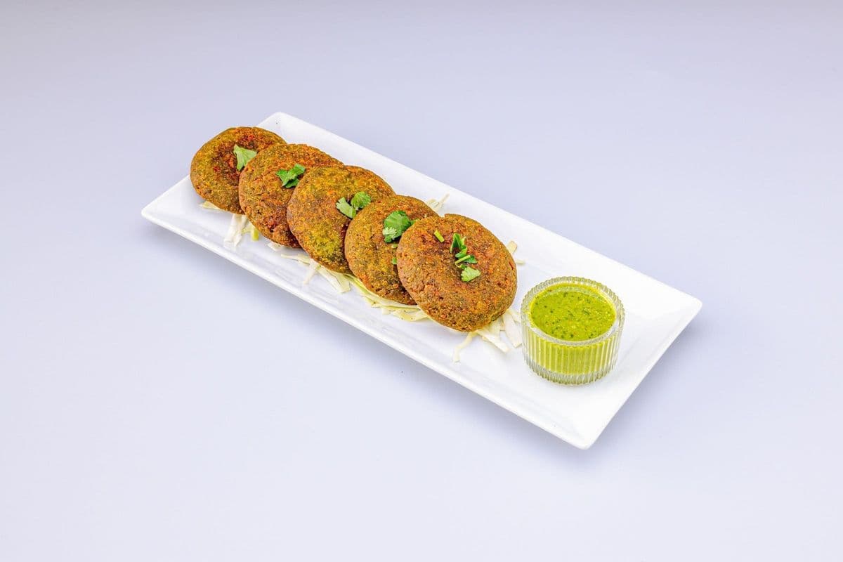 Hara Bhara Kebab (5 Pcs)