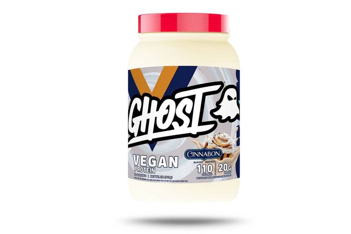 Ghost Protein Vegan Cinnabon Protein Powder (2 lb)