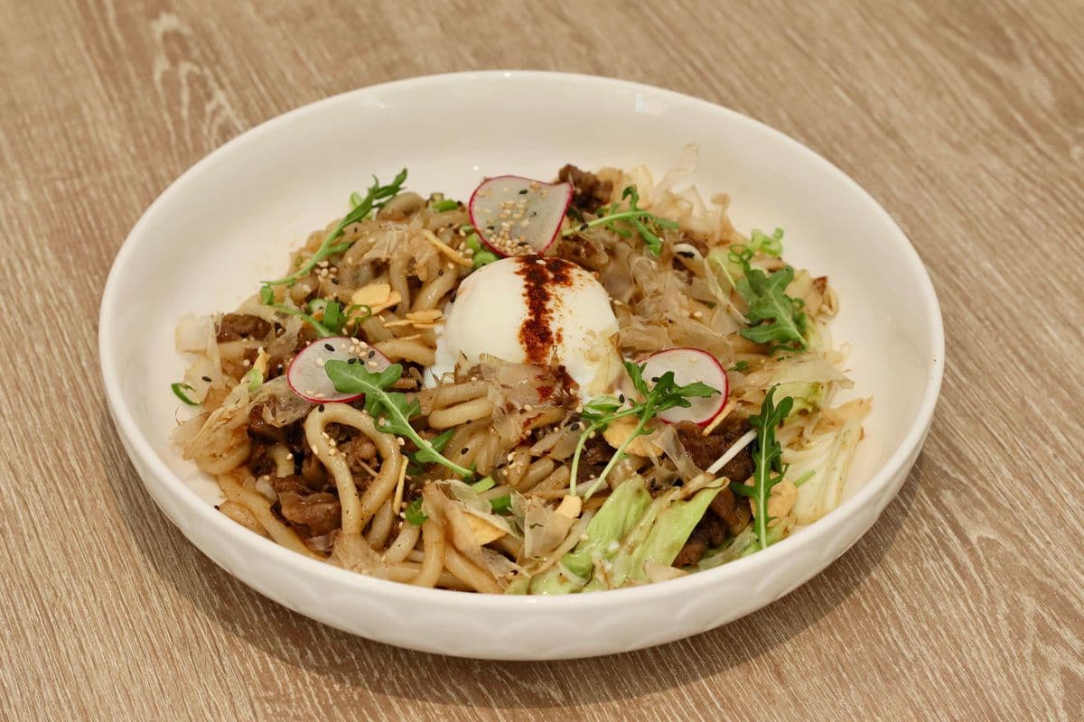 Beef Yaki Udon (Stir-fried Udon)