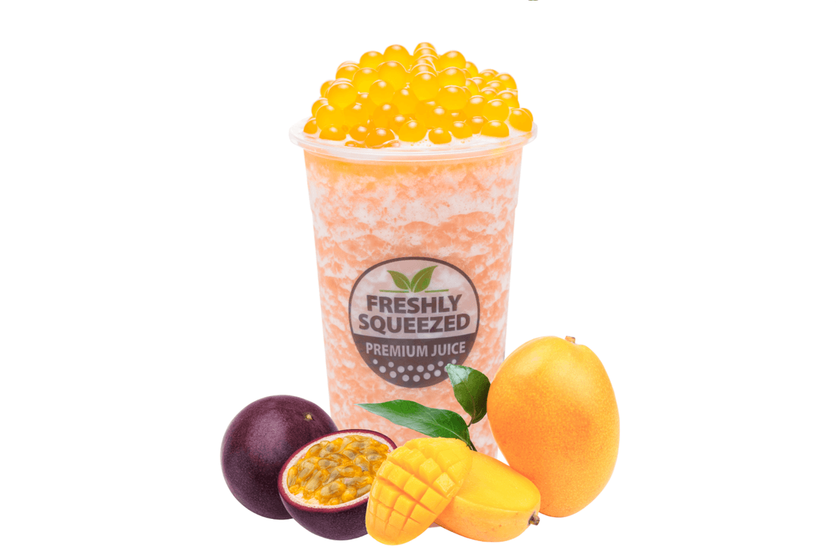 Mango Passion (500 ml) (210 Cal)