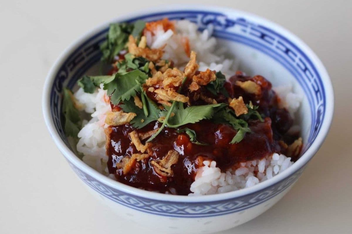Rice & Chili Oil