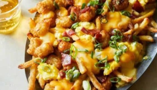 Bayside Bacon Sausage Poutine