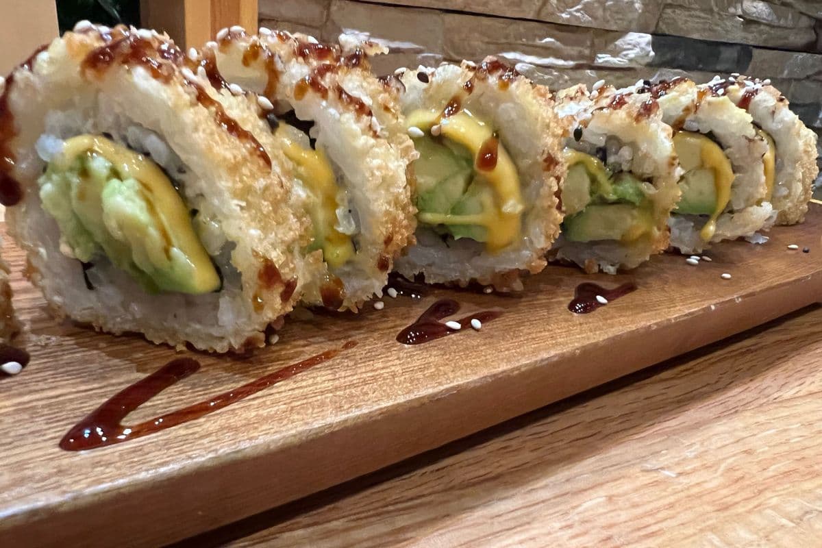 Deep Fried Avocado Roll