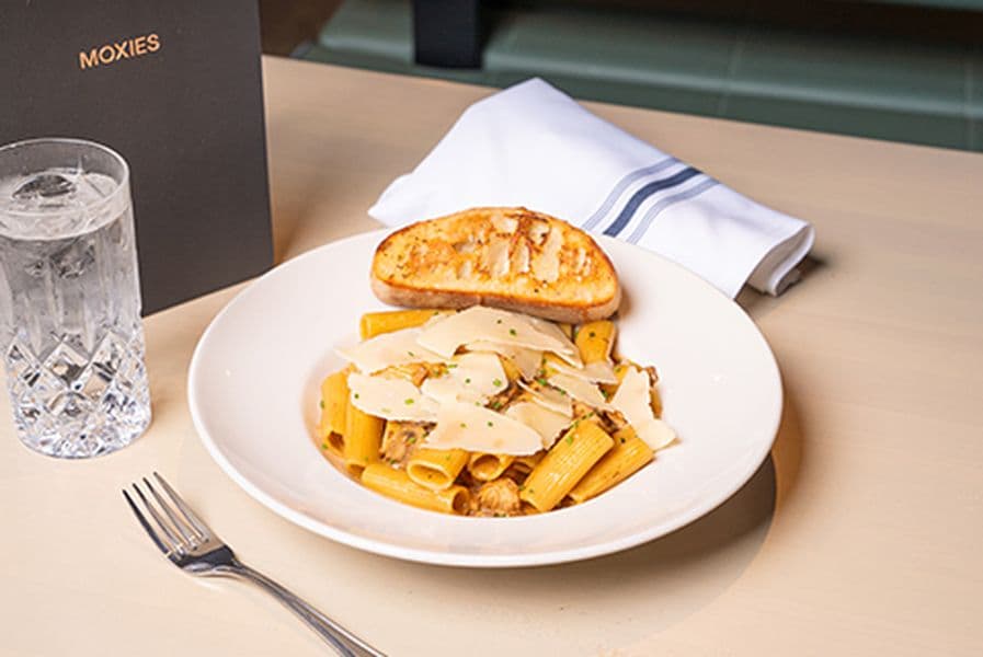 Chicken Madeira Rigatoni