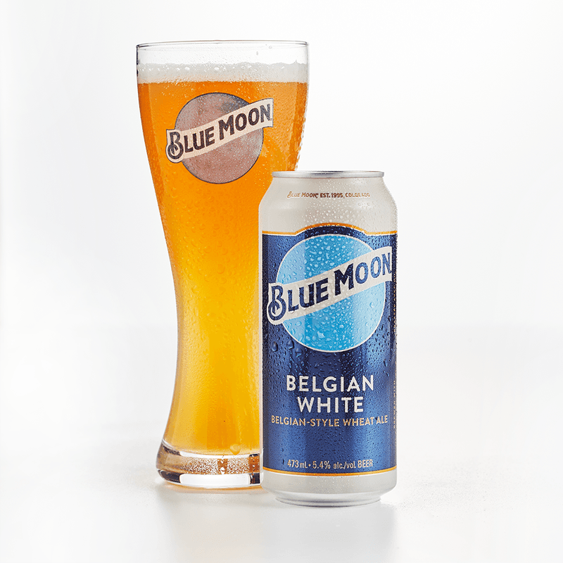 Blue Moon (blanche) / Blue Moon