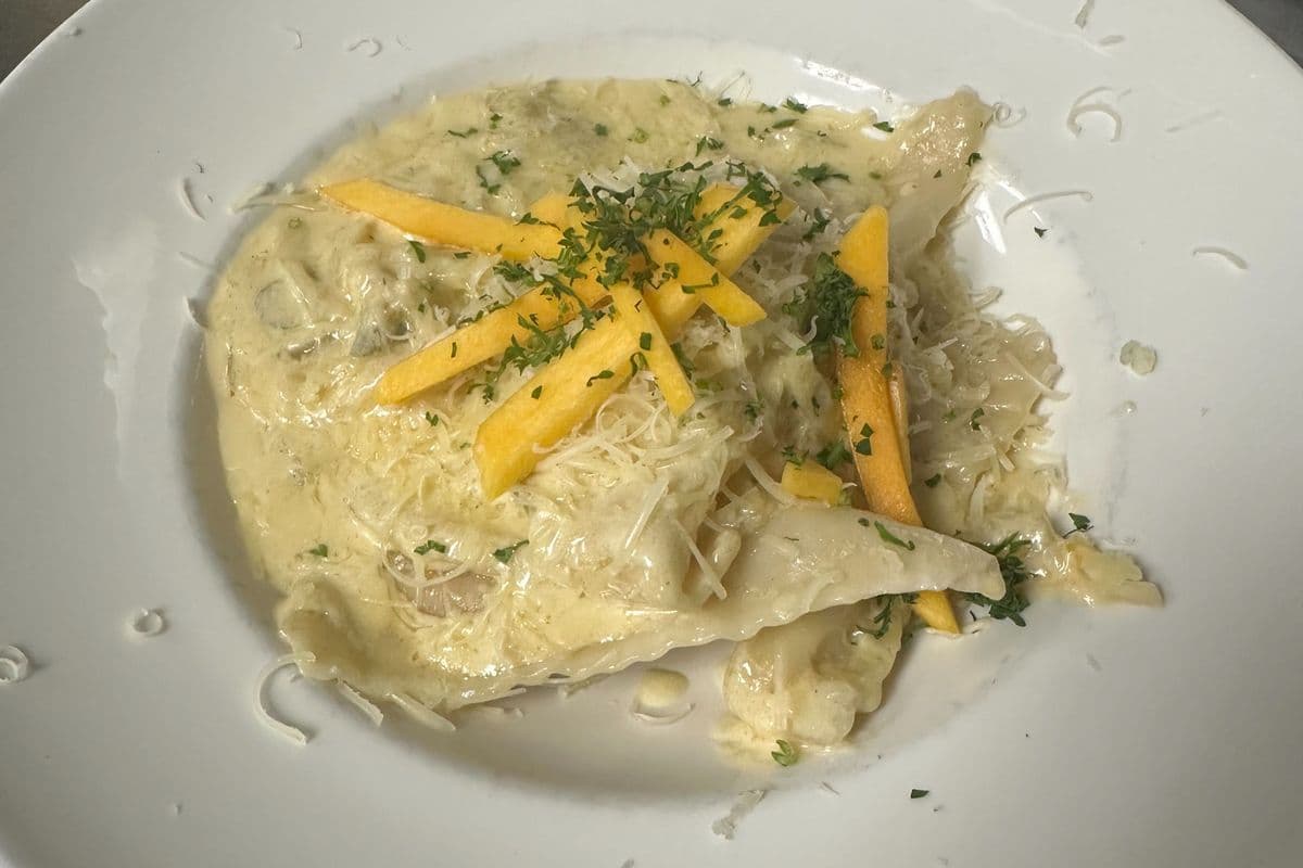 Butternut Squash Ravioli