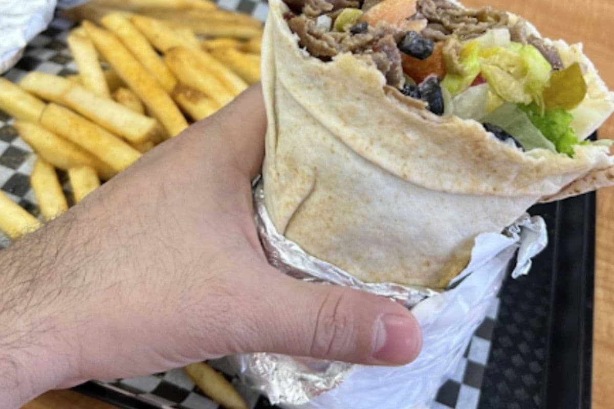 Regular Donair