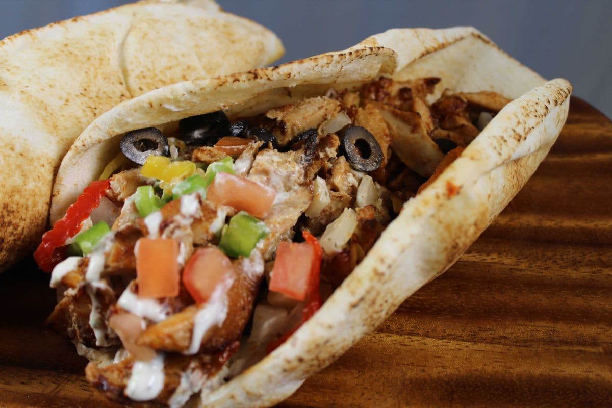 Mix Donair Wrap