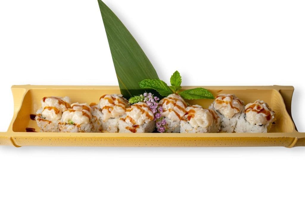 Creamy Scallop Roll