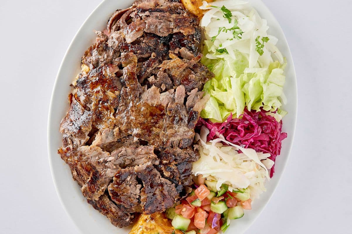 Beef Shawarma Plate
