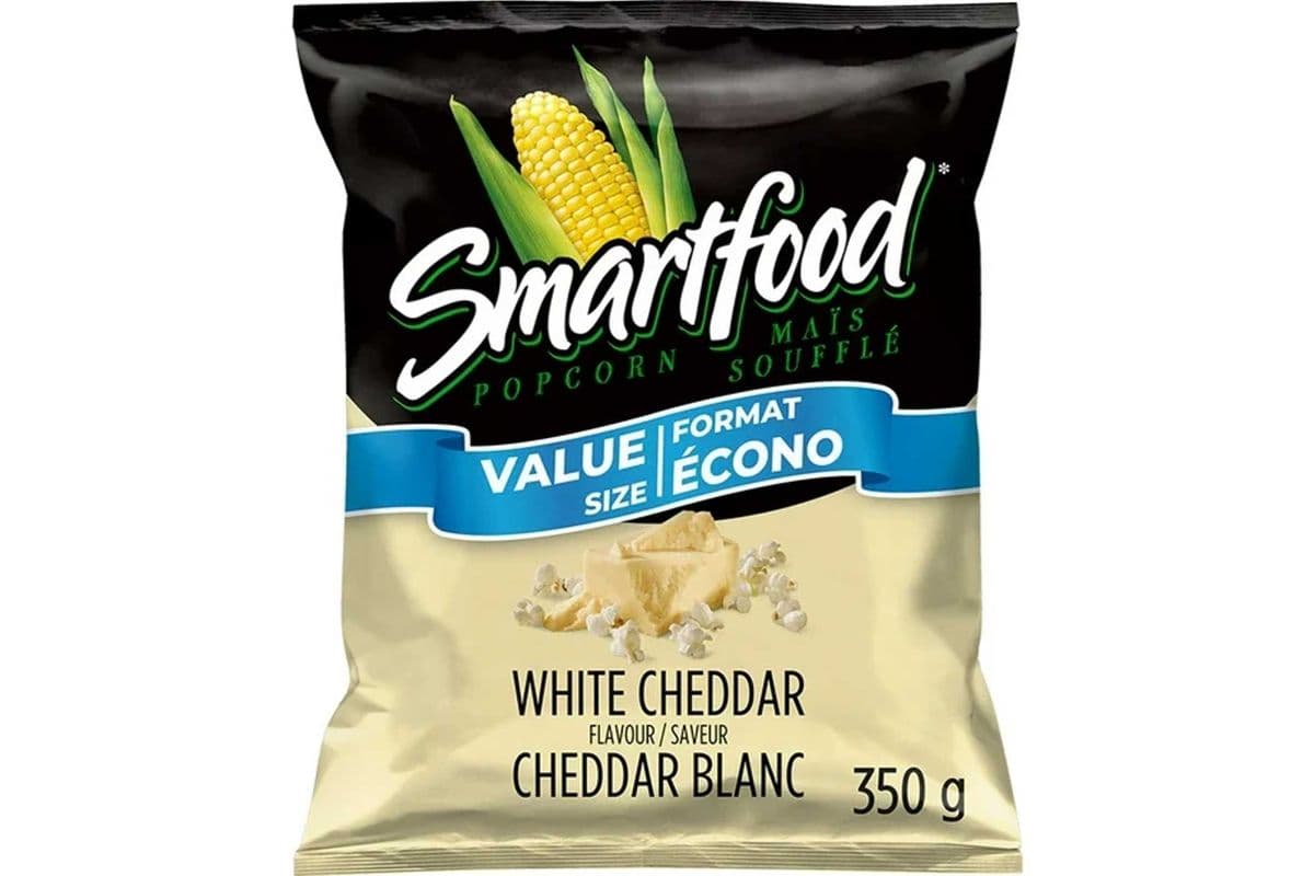 Smartfood popcorn White cheddar
