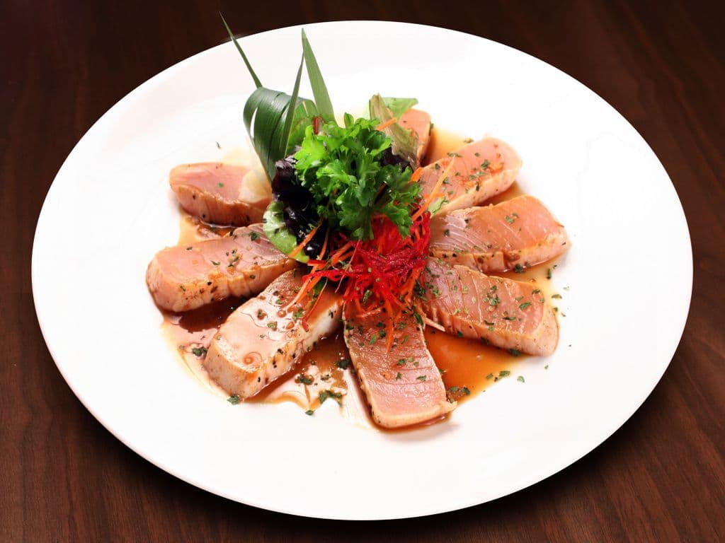 Tuna Tataki Sashimi