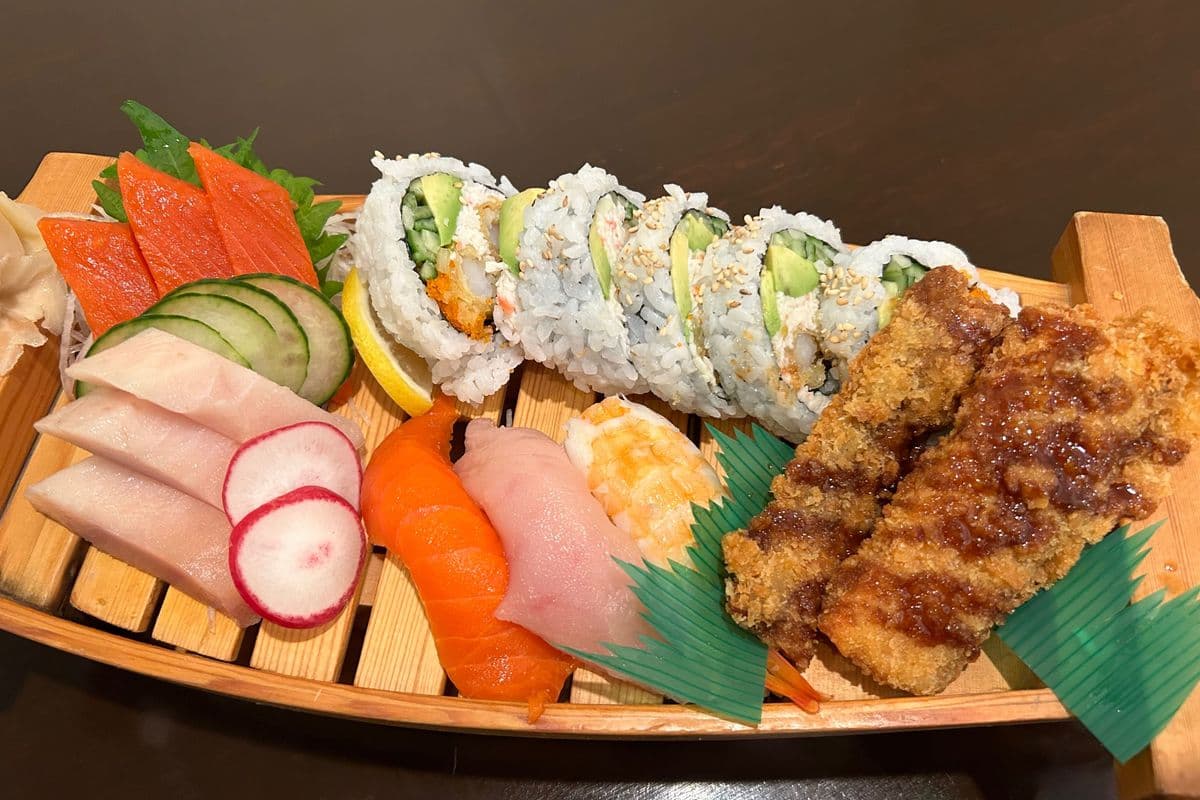 Sushi And Sashimi Combo