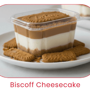 Biscoff Cheese Cake / Gâteau au fromage Biscoff
