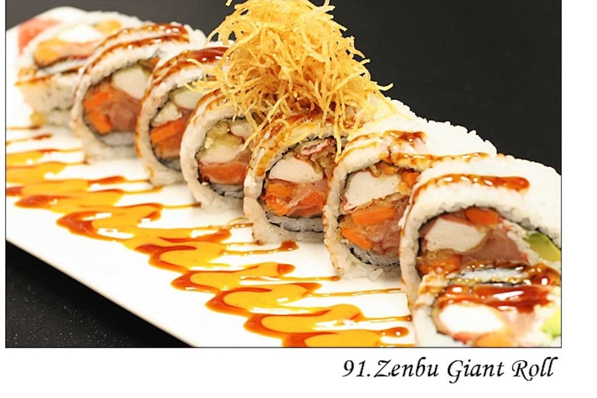 91. Zenbu Giant Roll