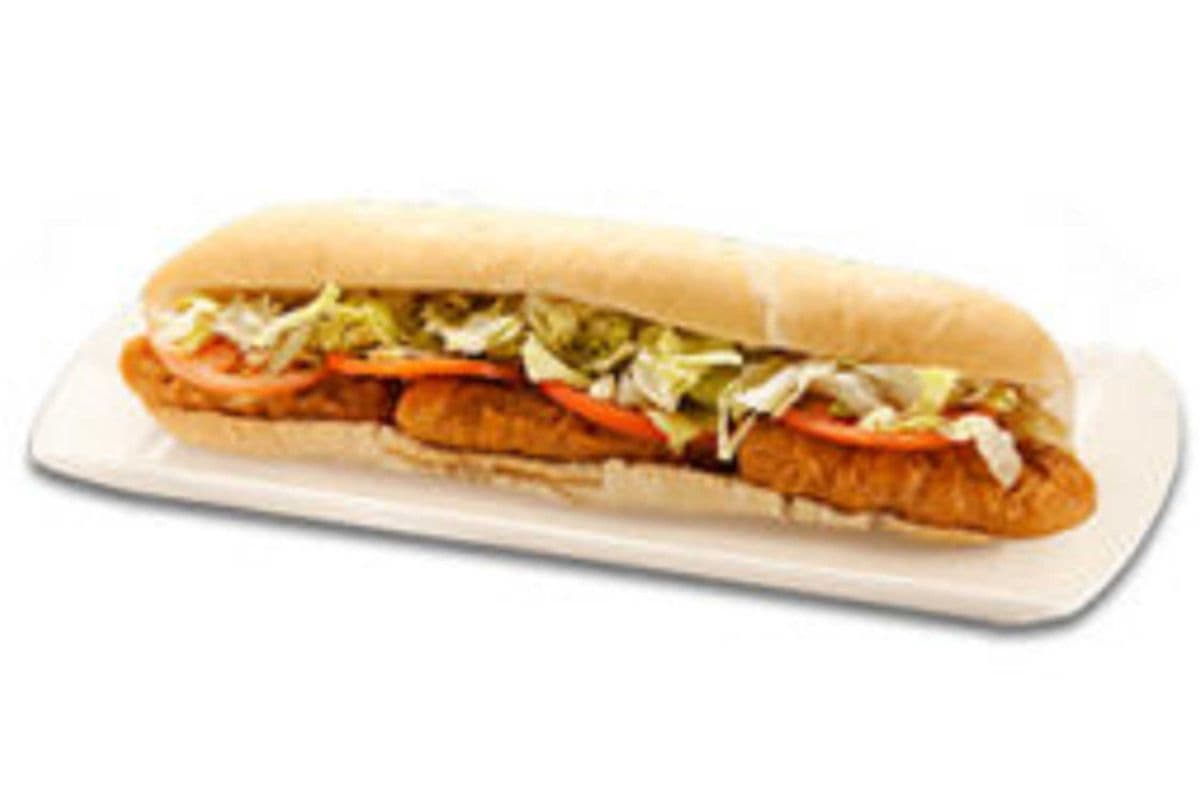 Fish Fillet Sub