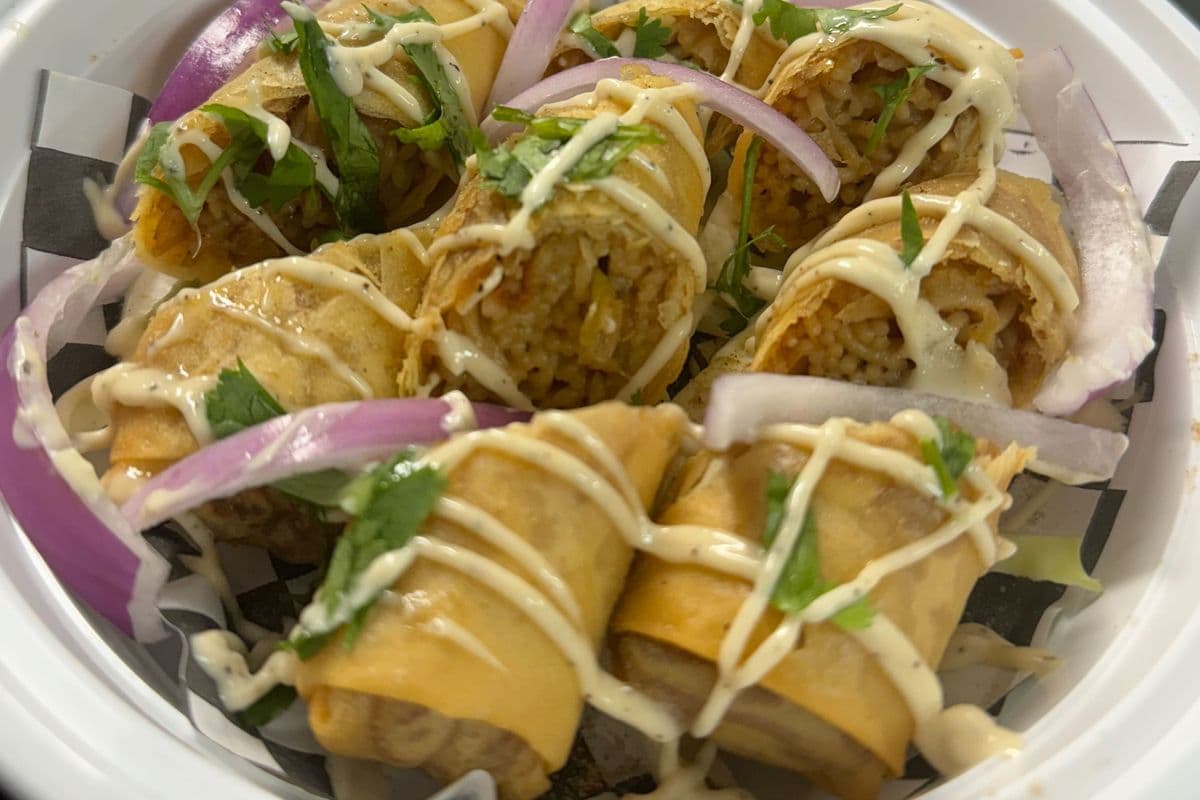 Noodle Spring Rolls