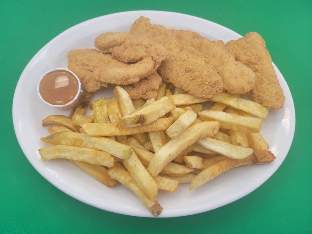 Chicken Fingers and Fries