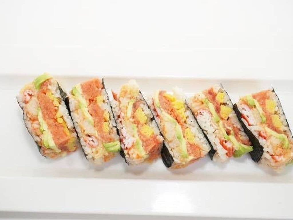 Spicy Tuna Sushi Sandwich (6 pcs)