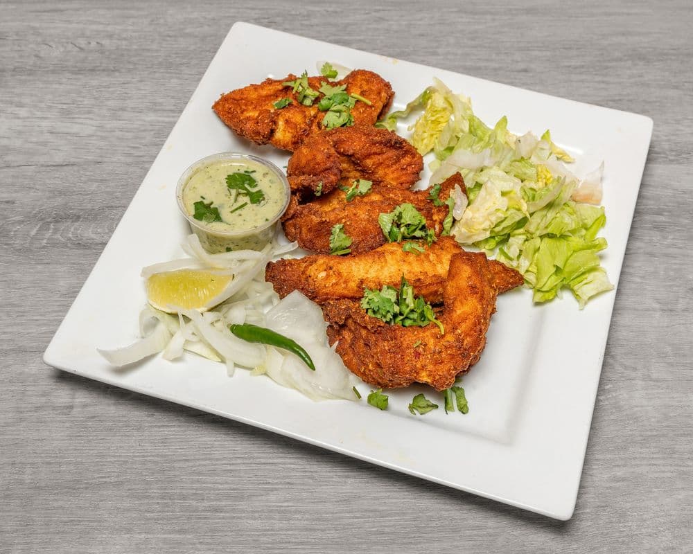 Lahori Fried Fish (5 Pcs) 