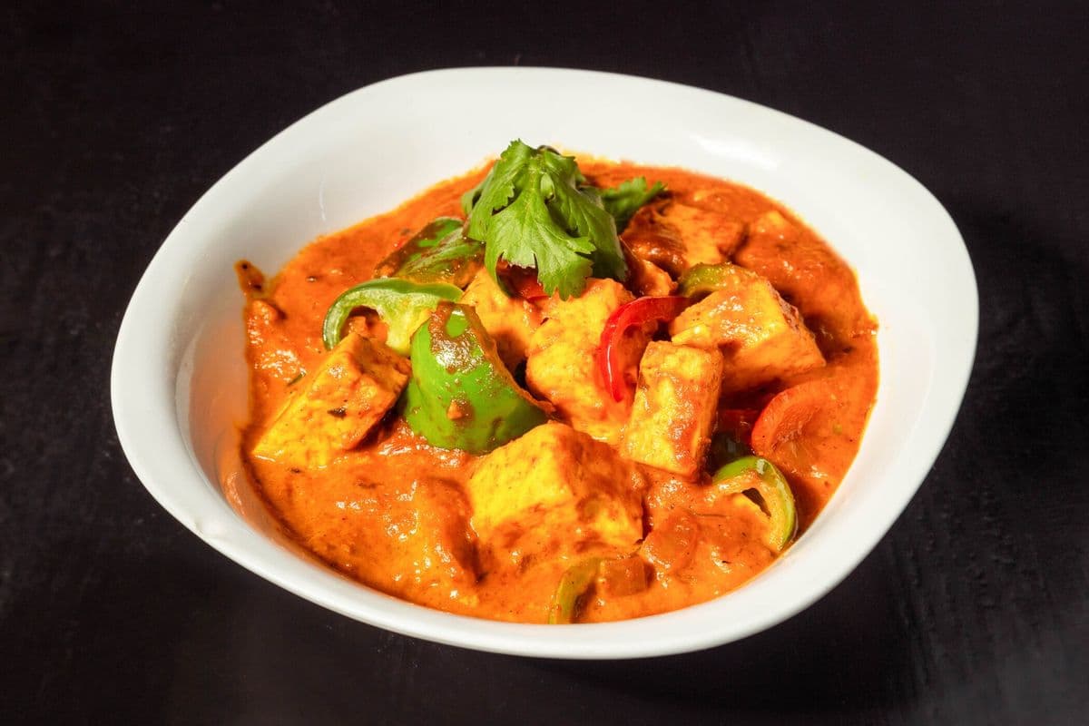 Paneer Handi (gluten free)