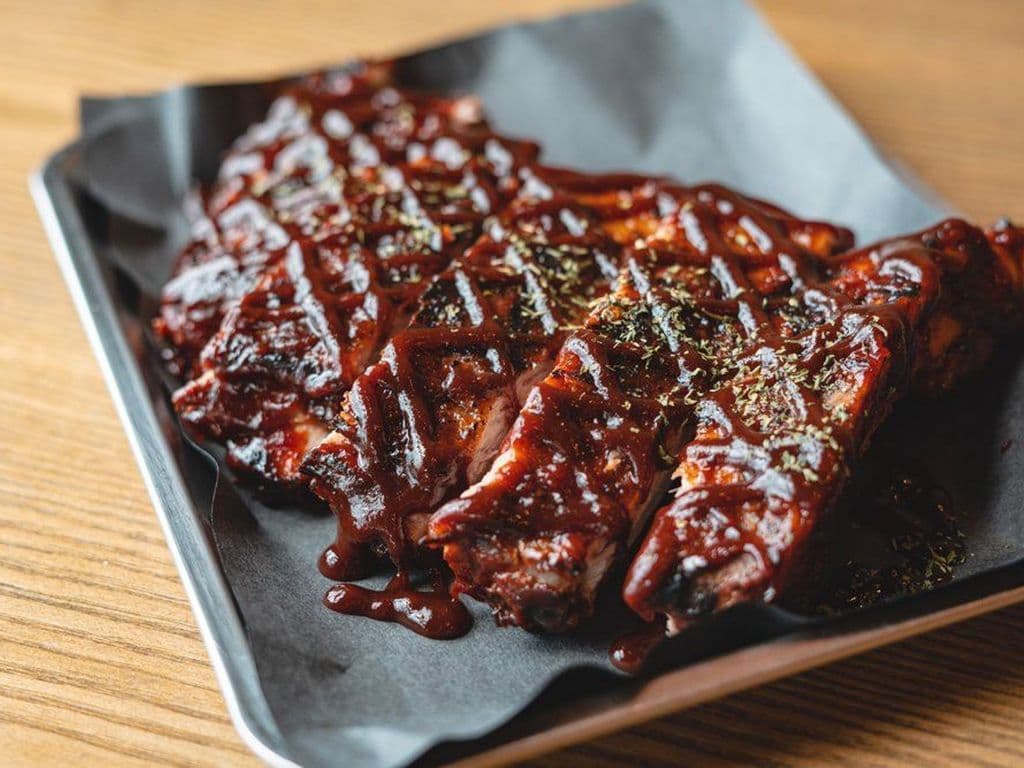 1/2 RACK RIBS
