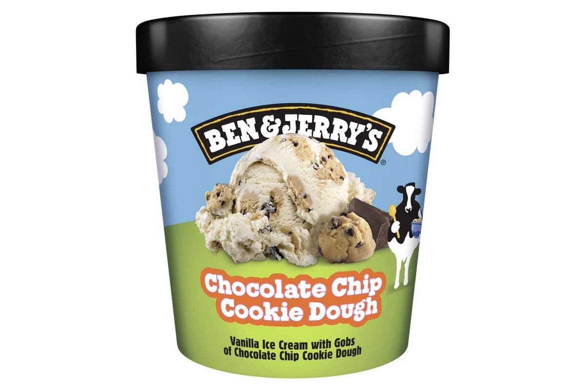 Ben & Jerry's Ice Cream, Chocolate Chip Cookie Dough (473 ml) (473 ml)