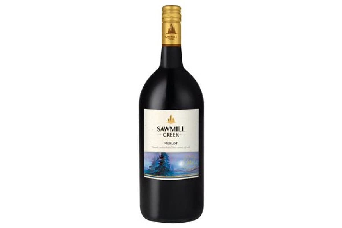 Sawmill Creek Merlot (Canada) (1 x 1.5L)