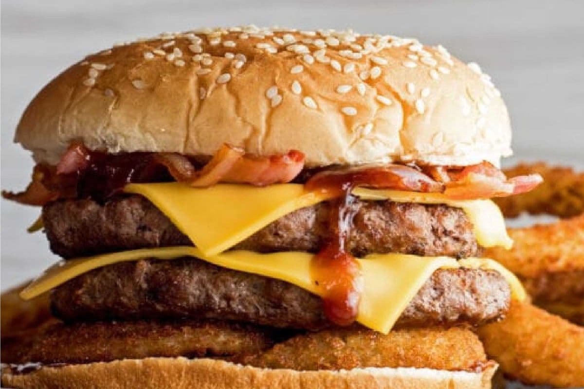 Double Bacon Cheeseburger