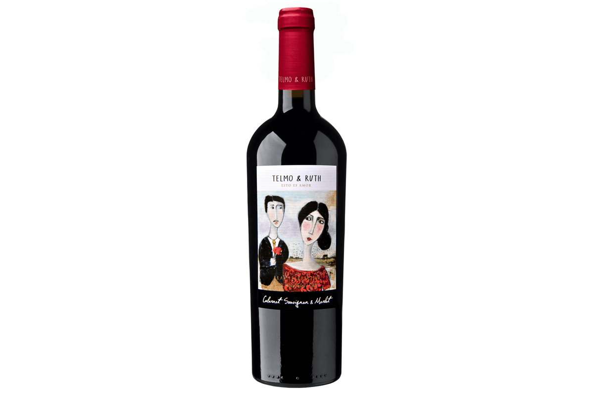 Telmo & Ruth Cabernet Merlot 750ml