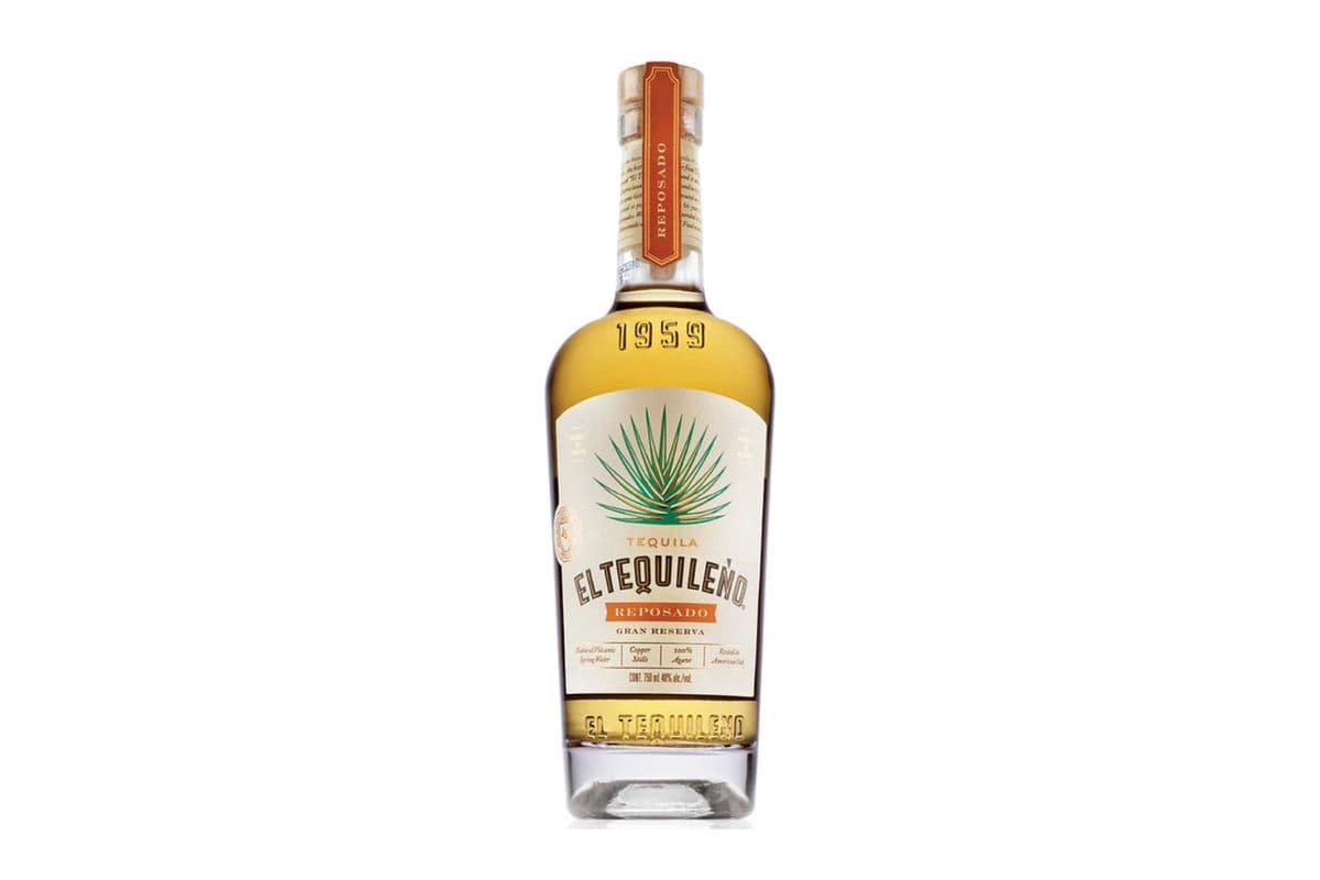 EL Tequileno Gran Reserva Reposado (750 ml) (1 x 750ML)