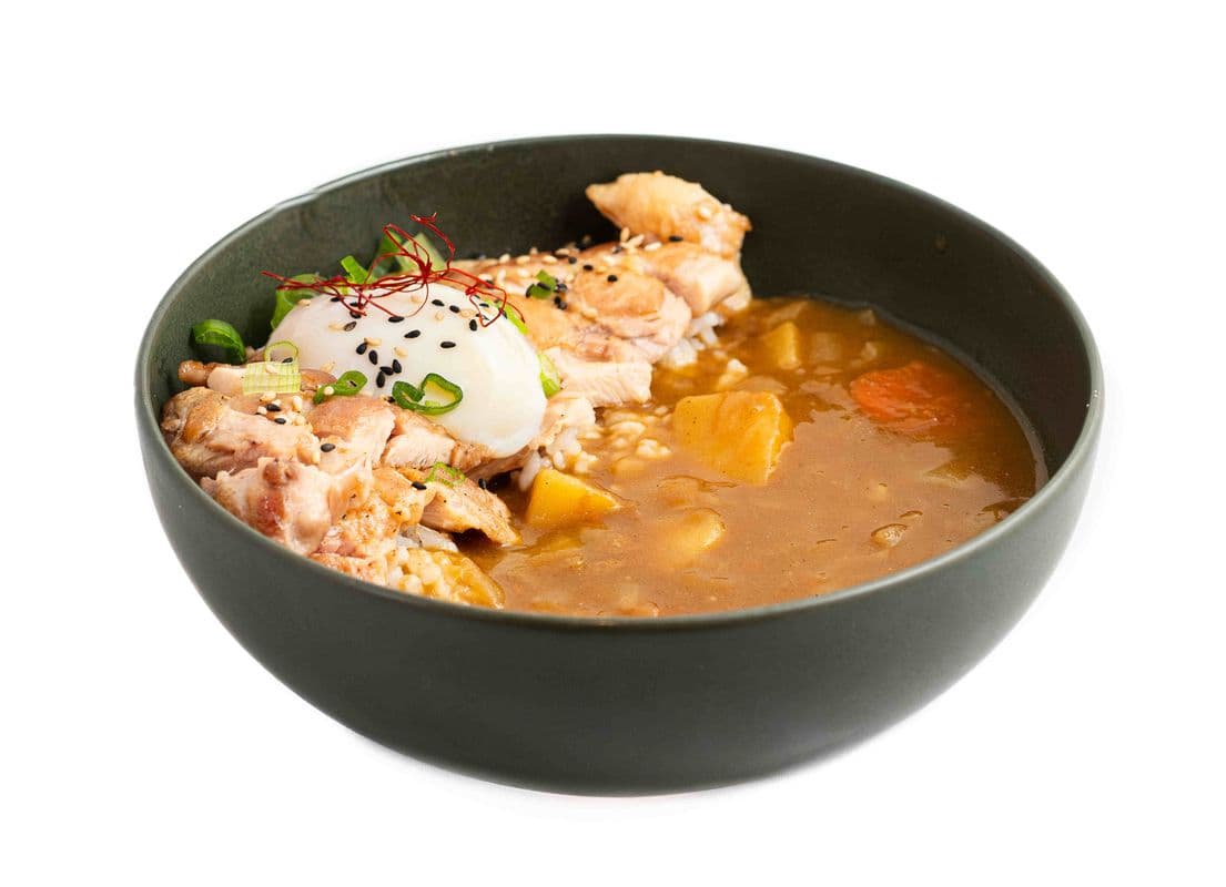 Rice Curry Chicken