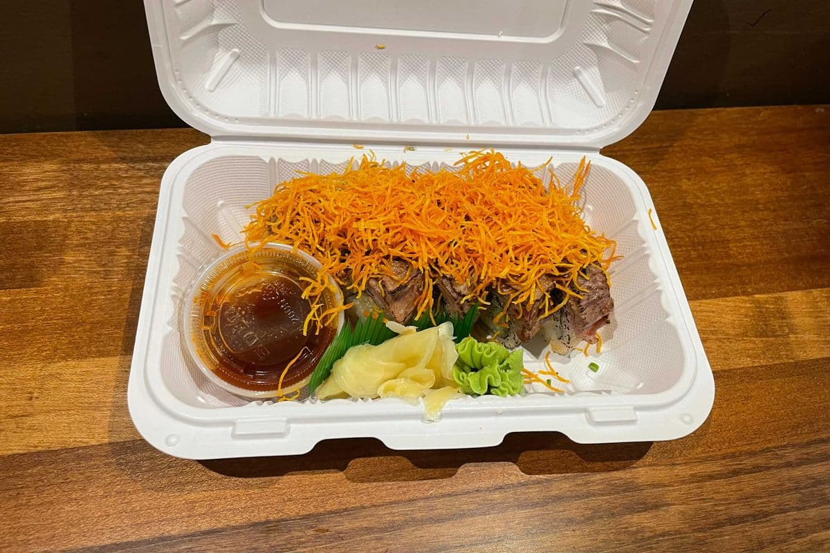 Beef Tataki Roll