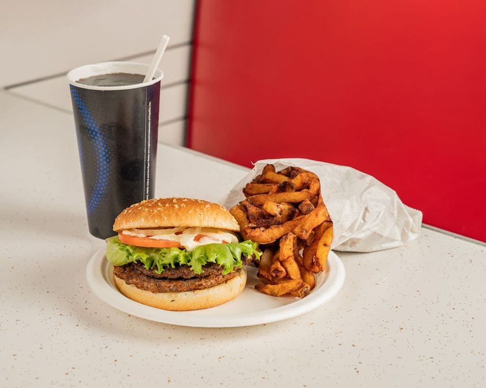 Trio 12 - Double Hamburger