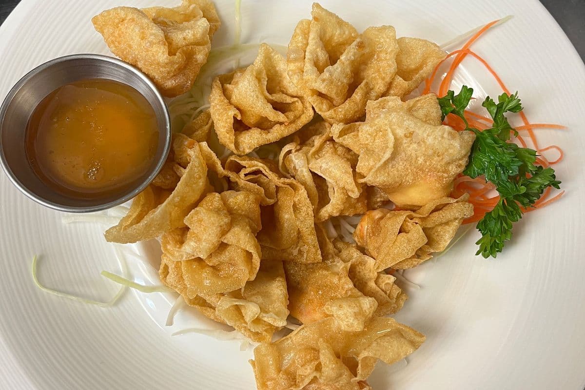 119. Deep-Fried Wonton (12 pcs)