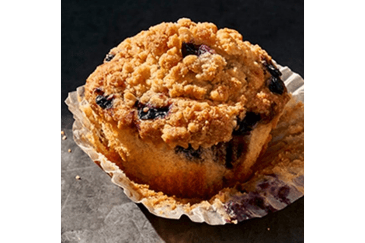 Fresh Blueberry Muffin