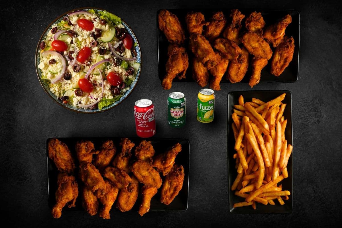 Wings (30pcs) Combo