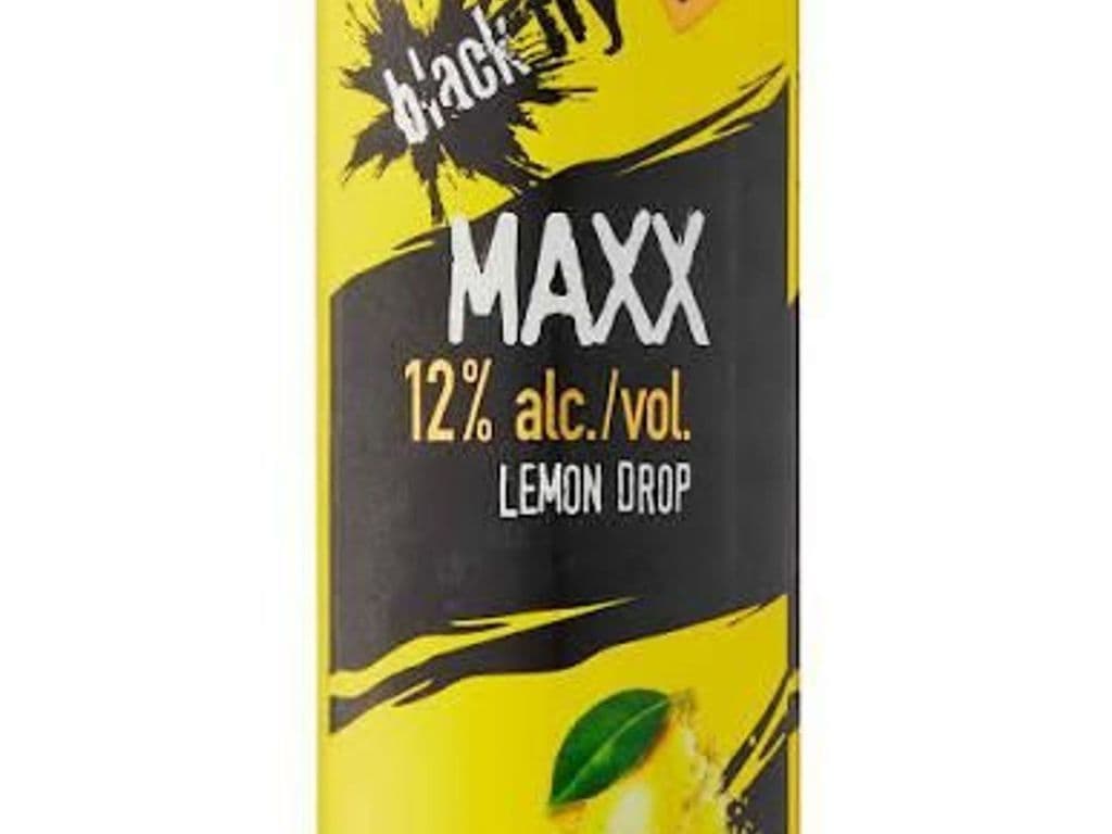 Black Fly MAXX Lemon Drop Rush, 250ml