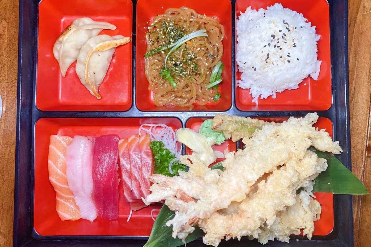 Assorted Tempura (Bento)