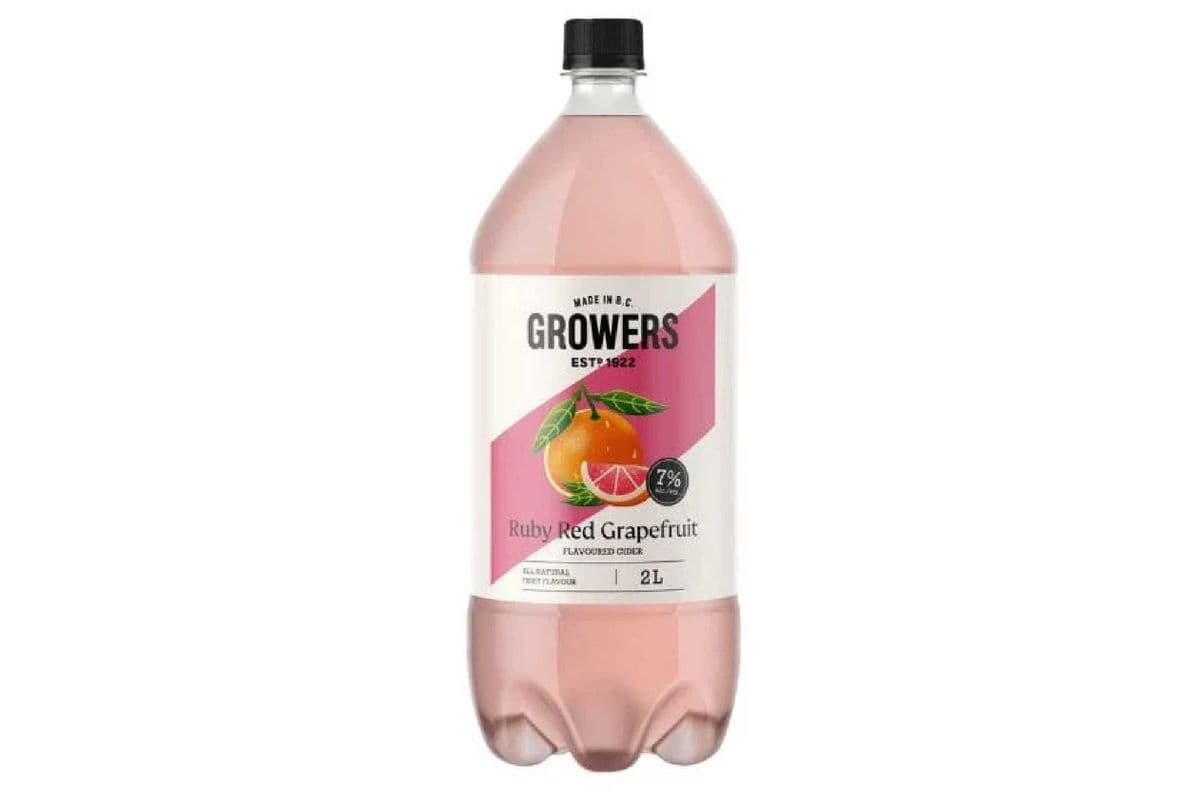 Growers Grapefruit (1 x 2L)