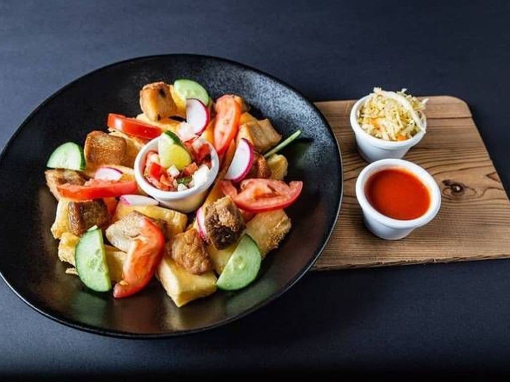 Manioc Frite / Yuka con Chicharron
